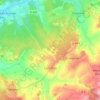 Mapa topográfico Cussangy, altitude, relevo