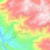 Mapa topográfico Urpay, altitude, relevo