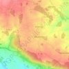 Mapa topográfico Mittainvilliers, altitude, relevo