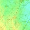 Mapa topográfico San Giorgio di Piano, altitude, relevo