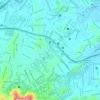 Mapa topográfico Méier, altitude, relevo