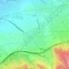 Mapa topográfico 13180, altitude, relevo