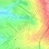 Mapa topográfico Santa Rosa, altitude, relevo