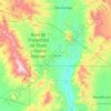 Mapa topográfico Huásabas, altitude, relevo