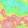 Mapa topográfico 51500, altitude, relevo