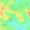 Mapa topográfico Zilah Spósito, altitude, relevo