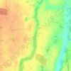 Mapa topográfico Миловка, altitude, relevo