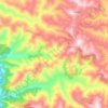 Mapa topográfico Nuwakot, altitude, relevo