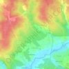 Mapa topográfico Camiran, altitude, relevo