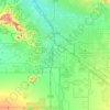 Mapa topográfico Tucson, altitude, relevo