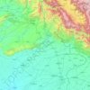 Mapa topográfico Jhelum River, altitude, relevo