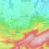 Mapa topográfico Wolschwiller, altitude, relevo