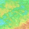 Mapa topográfico Truskaw, altitude, relevo