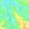 Mapa topográfico Anais, altitude, relevo