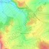 Mapa topográfico Meimbressen, altitude, relevo