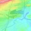 Mapa topográfico Km. 4, altitude, relevo