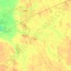 Mapa topográfico Талалаївська сільська громада, altitude, relevo