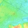 Mapa topográfico Centro, altitude, relevo