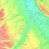 Mapa topográfico 31330, altitude, relevo