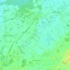 Mapa topográfico Bawinkel, altitude, relevo