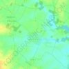 Mapa topográfico Villiers-le-Roux, altitude, relevo