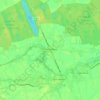 Mapa topográfico Haverskerque, altitude, relevo