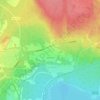 Mapa topográfico Шумилово, altitude, relevo