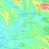 Mapa topográfico Mundakayam, altitude, relevo