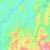 Mapa topográfico Iapu, altitude, relevo