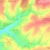 Mapa topográfico Mametz, altitude, relevo