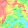 Mapa topográfico Rodemack, altitude, relevo