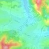 Mapa topográfico Молодков, altitude, relevo