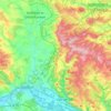 Mapa topográfico Königsberg in Bayern, altitude, relevo