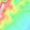 Mapa topográfico Buenavista, altitude, relevo