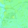Mapa topográfico Bubwith, altitude, relevo