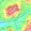 Mapa topográfico Konolfingen, altitude, relevo