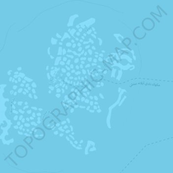 Mapa topográfico العالم, altitude, relevo