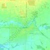 Mapa topográfico Aylmer, altitude, relevo