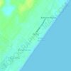Mapa topográfico Bella, altitude, relevo