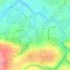 Mapa topográfico Dampierre, altitude, relevo