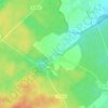 Mapa topográfico Tardais, altitude, relevo