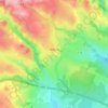 Mapa topográfico Amions, altitude, relevo