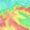 Mapa topográfico Spicheren, altitude, relevo