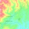 Mapa topográfico Póvoa de Atalaia, altitude, relevo