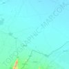 Mapa topográfico Bama, altitude, relevo