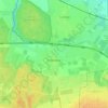 Mapa topográfico Новоселье, altitude, relevo