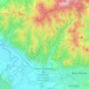 Mapa topográfico Tăuții-Măgherăuș, altitude, relevo