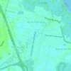 Mapa topográfico Nova Palhoça, altitude, relevo