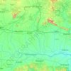 Mapa topográfico Janjgir-Champa, altitude, relevo