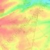 Mapa topográfico Coupelle-Neuve, altitude, relevo
